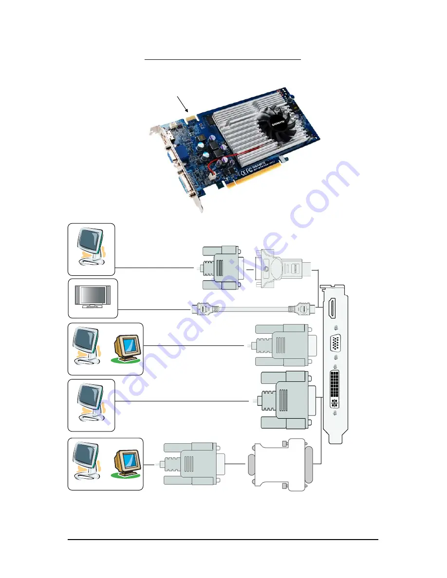 Gigabyte GV-N96TGR-512I Скачать руководство пользователя страница 5