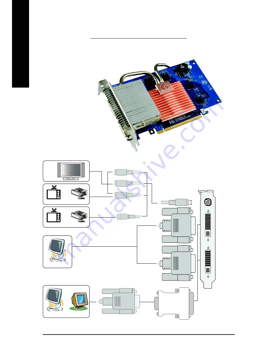 Gigabyte GV-NX85T128P Скачать руководство пользователя страница 4