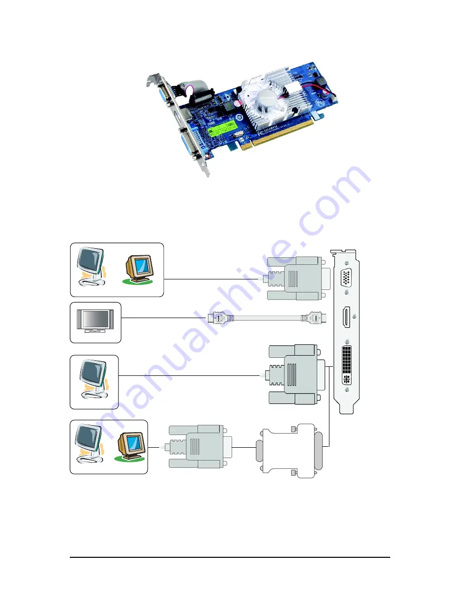 Gigabyte GV-R435OC-512I User Manual Download Page 8