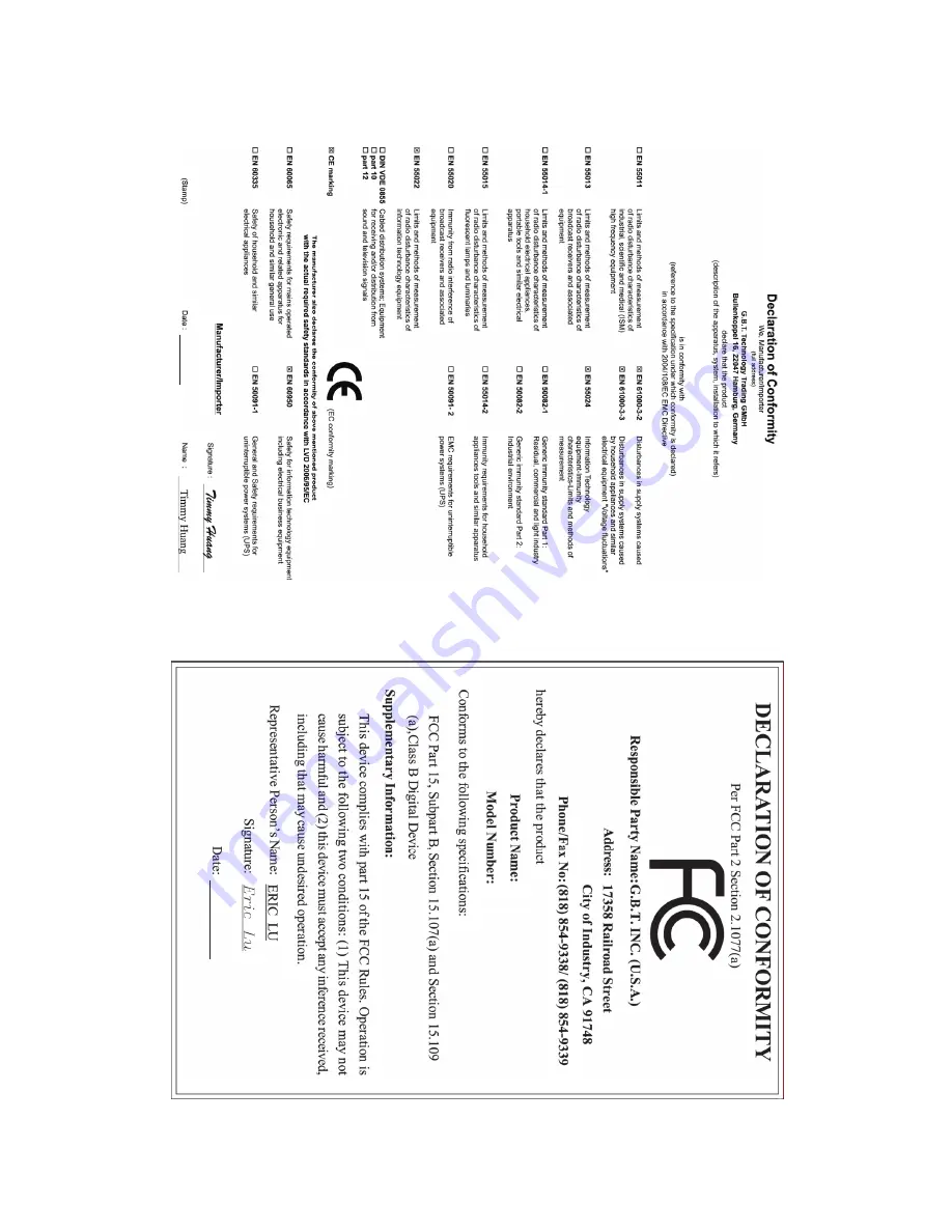 Gigabyte GV-R545D3-1GI User Manual Download Page 2