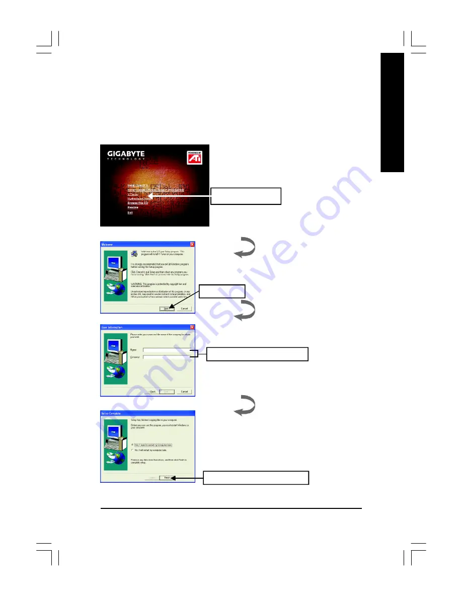 Gigabyte GV-R96128D User Manual Download Page 15