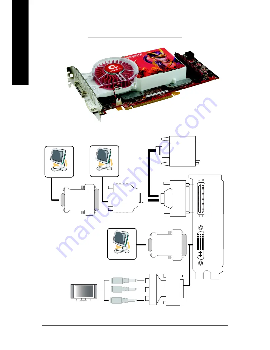 Gigabyte GV-RC19T512B-RH Скачать руководство пользователя страница 6