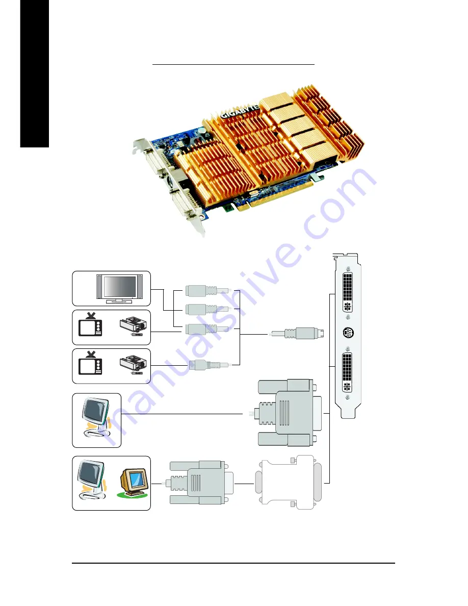 Gigabyte GV-RX165256D-RH Скачать руководство пользователя страница 4