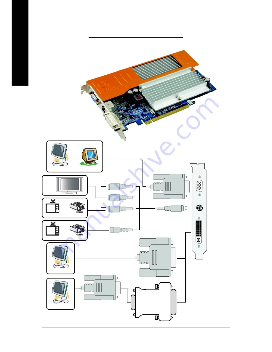 Gigabyte GV-RX16P128P-RH Скачать руководство пользователя страница 4