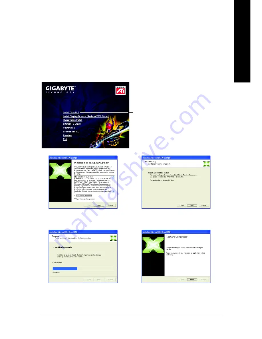 Gigabyte GV-RX30HM256DP-RH Manual Download Page 11