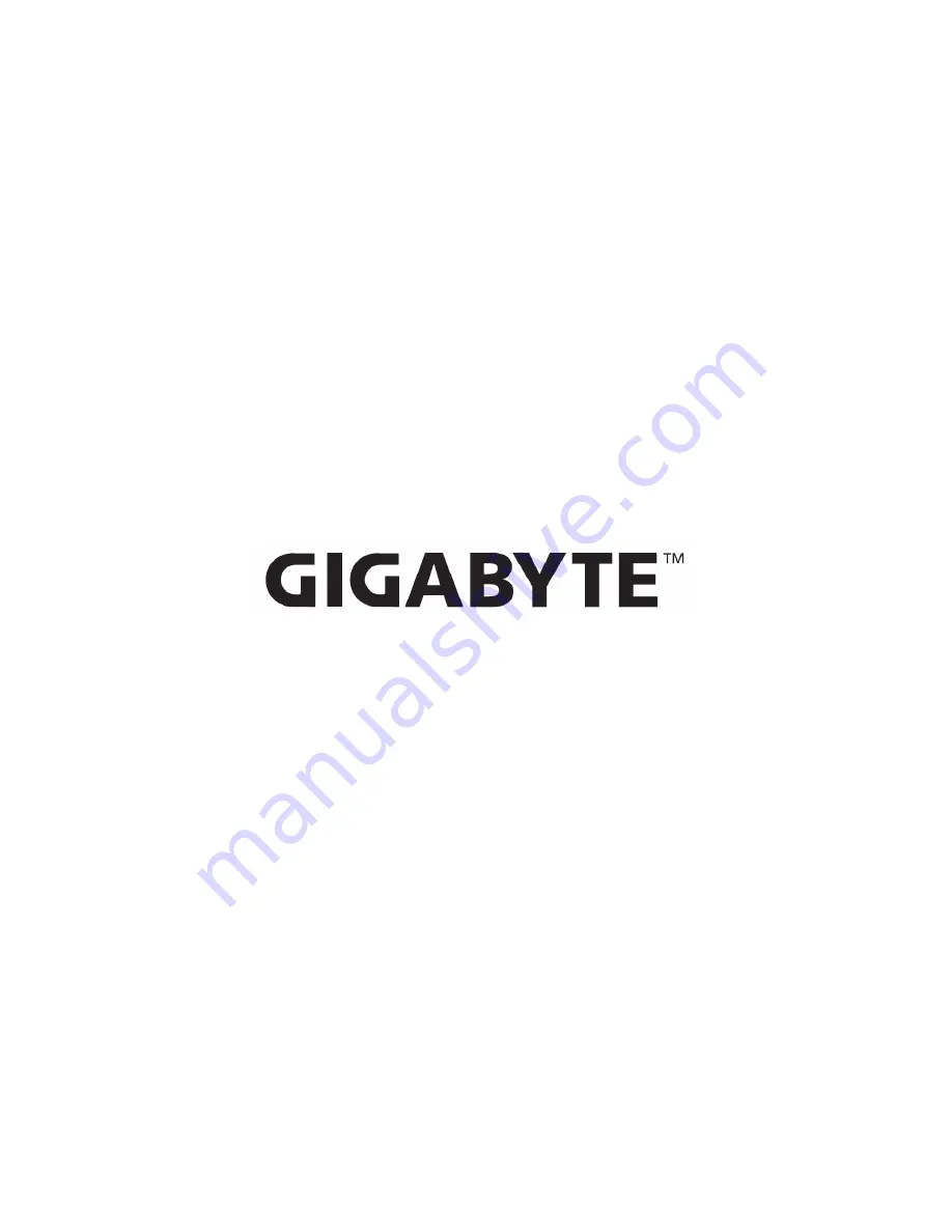 Gigabyte GX5 Скачать руководство пользователя страница 1