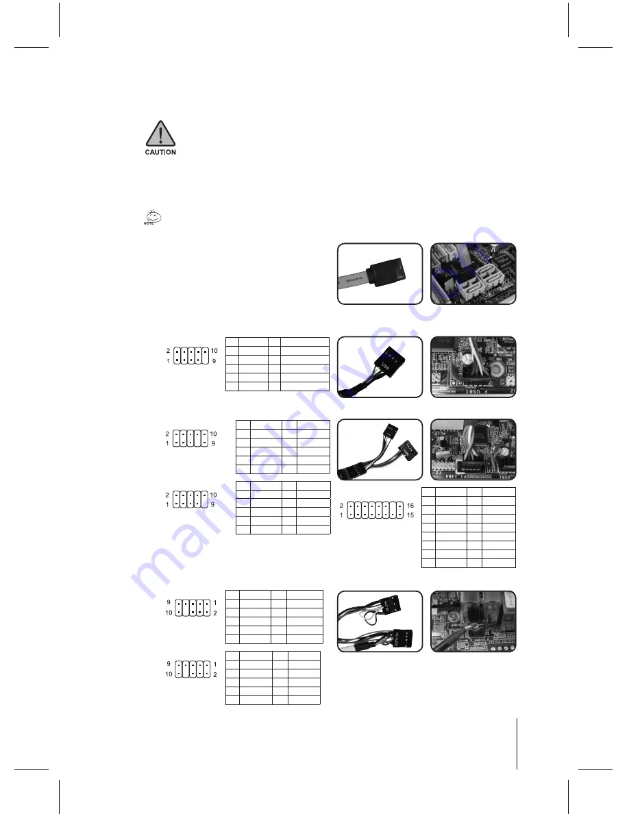 Gigabyte GZ-FAEA41-CJB User Manual Download Page 9