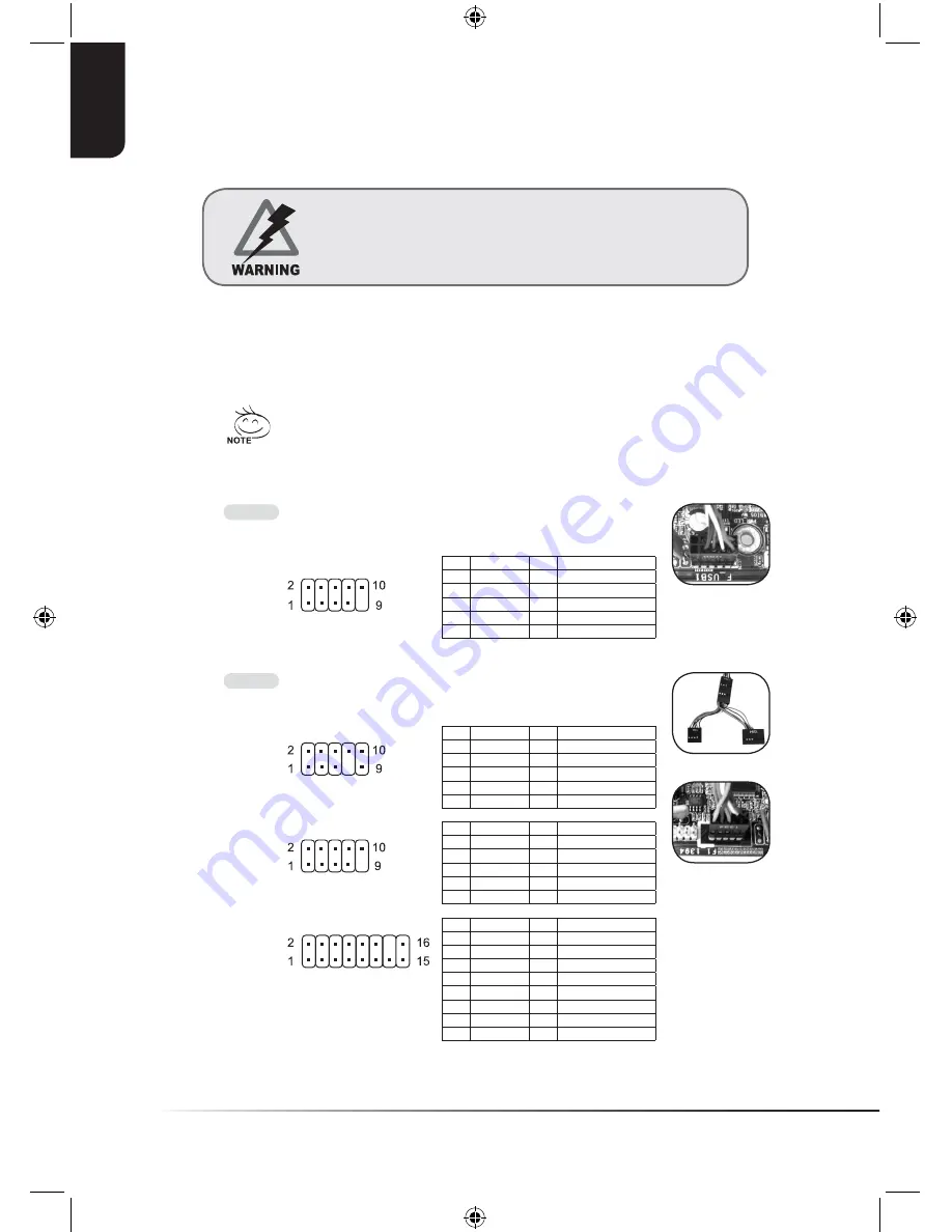 Gigabyte GZ-XX1CA-SNS User Manual Download Page 10