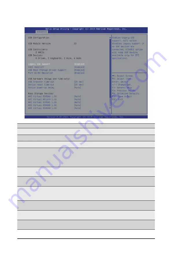 Gigabyte H242-Z10 User Manual Download Page 71