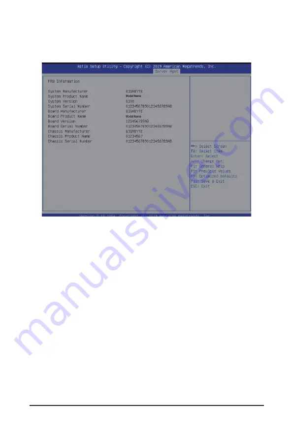 Gigabyte H242-Z10 User Manual Download Page 108