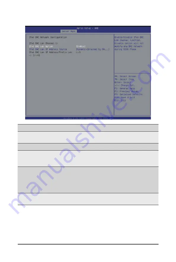 Gigabyte H252-3C0 User Manual Download Page 102