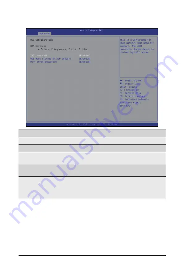 Gigabyte H262-NO0 User Manual Download Page 66