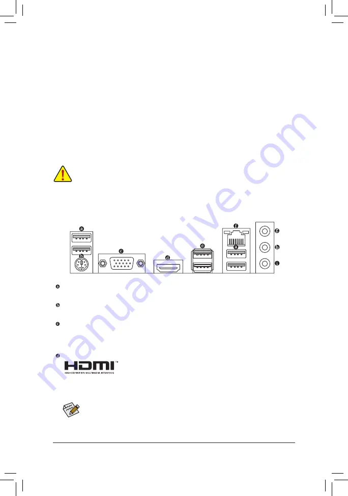 Gigabyte H310M M.2 2.0 Скачать руководство пользователя страница 10