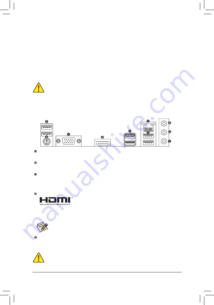 Gigabyte H410M H Скачать руководство пользователя страница 10