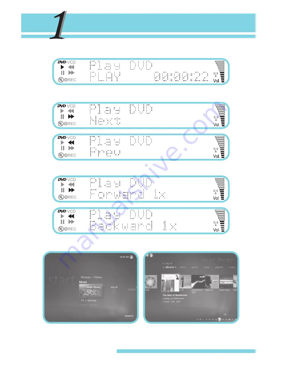 Gigabyte H971 User Manual Download Page 16