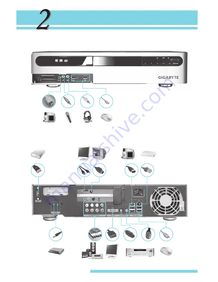 Gigabyte H971 User Manual Download Page 22