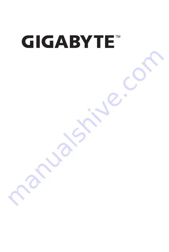 Gigabyte MJ11-EC0 User Manual Download Page 1