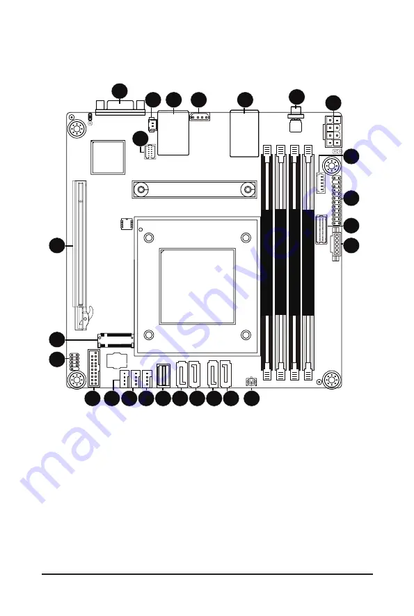 Gigabyte MJ11-EC0 Скачать руководство пользователя страница 5