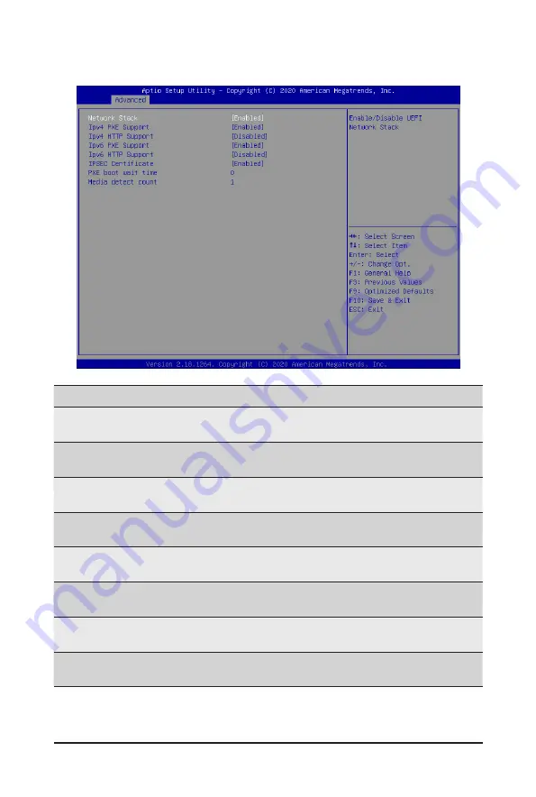 Gigabyte MJ11-EC0 User Manual Download Page 62