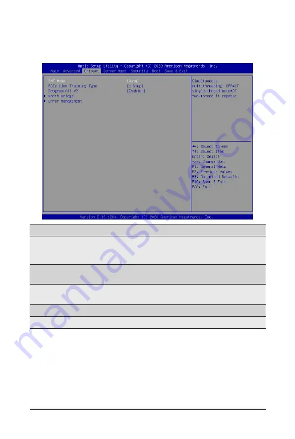 Gigabyte MJ11-EC0 User Manual Download Page 72