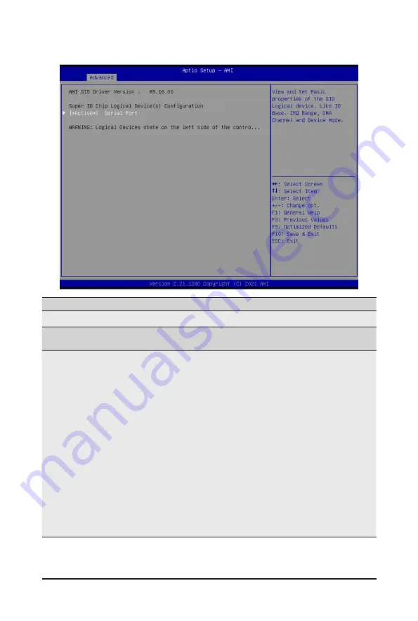 Gigabyte MU92-TU1 User Manual Download Page 39