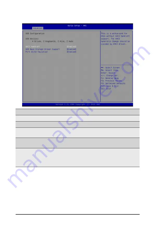 Gigabyte MU92-TU1 User Manual Download Page 41