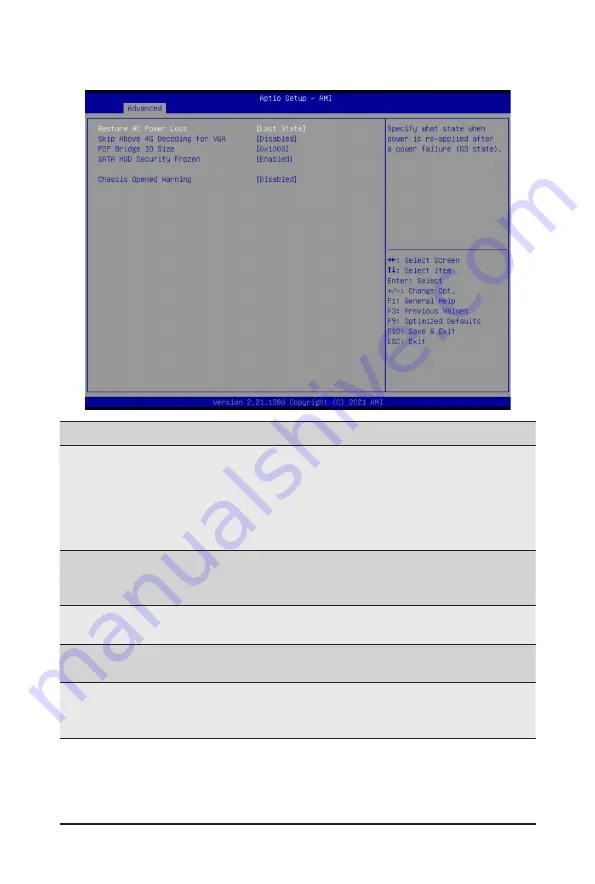 Gigabyte MU92-TU1 User Manual Download Page 45