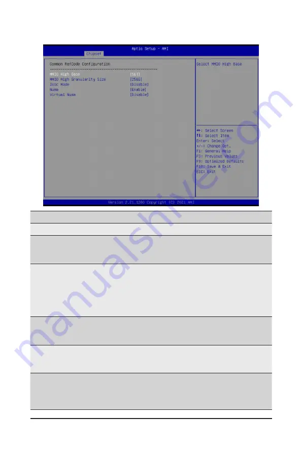 Gigabyte MU92-TU1 User Manual Download Page 56