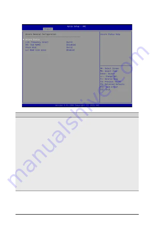 Gigabyte MU92-TU1 User Manual Download Page 57