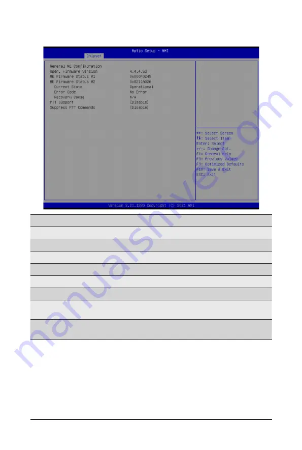 Gigabyte MU92-TU1 User Manual Download Page 68