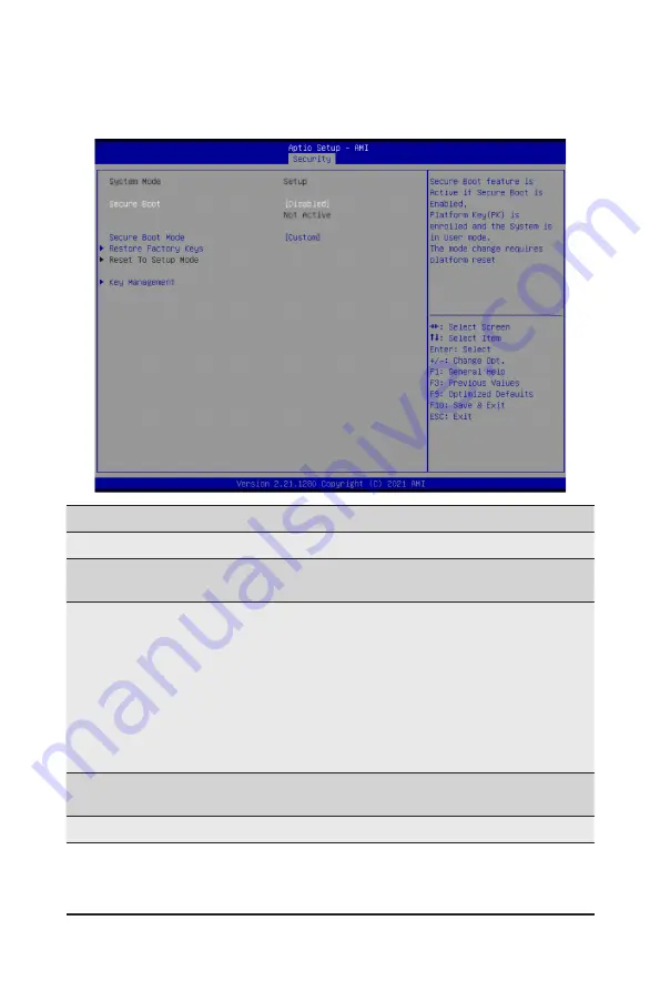 Gigabyte MU92-TU1 User Manual Download Page 81