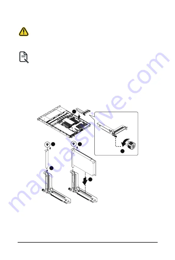 Gigabyte R152-P30 User Manual Download Page 27