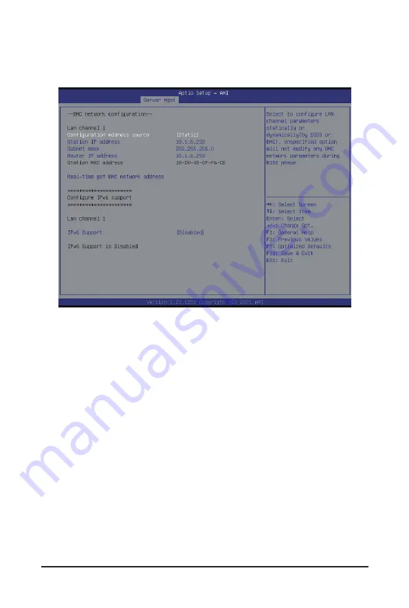 Gigabyte R152-P30 User Manual Download Page 76