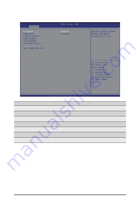 Gigabyte R152-P31 User Manual Download Page 64