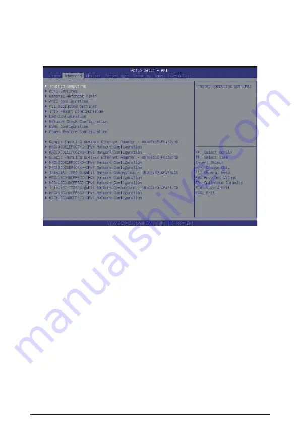 Gigabyte R152-P33 User Manual Download Page 45