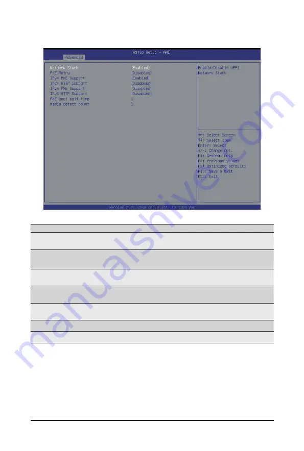 Gigabyte R152-P33 User Manual Download Page 59