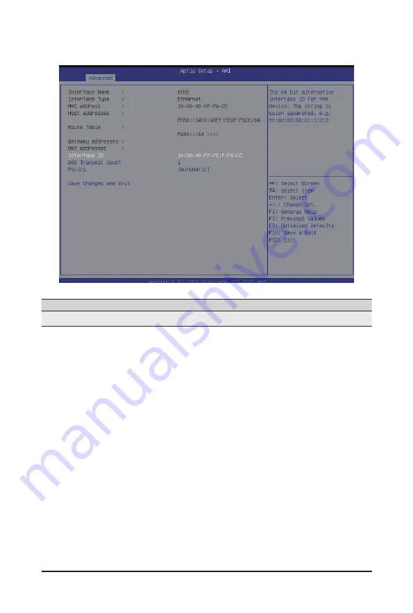 Gigabyte R152-P33 User Manual Download Page 65