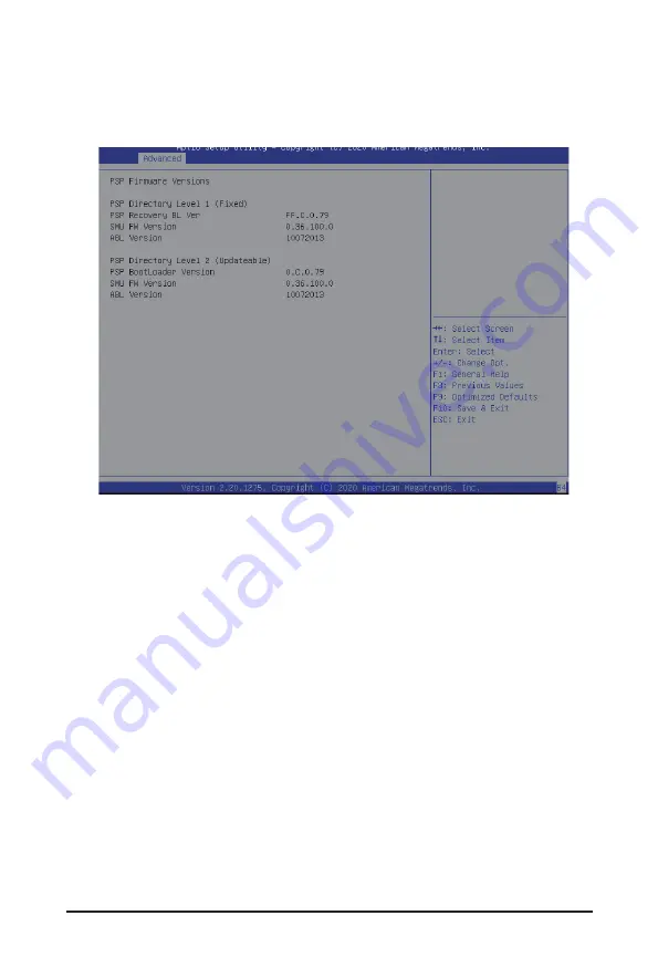 Gigabyte R162-ZA0 User Manual Download Page 56