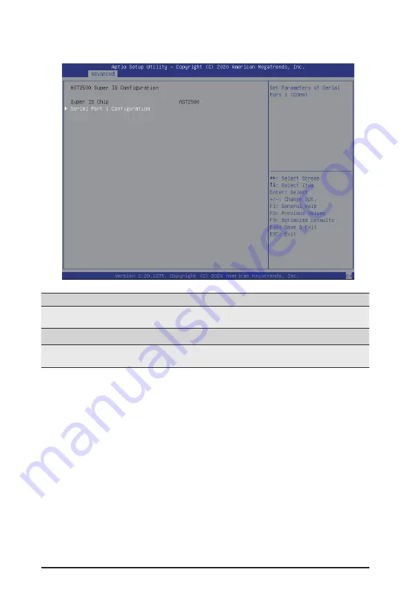 Gigabyte R162-ZA0 User Manual Download Page 58