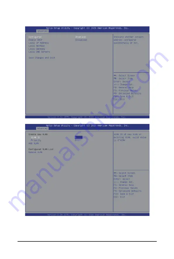 Gigabyte R162-ZA0 User Manual Download Page 81