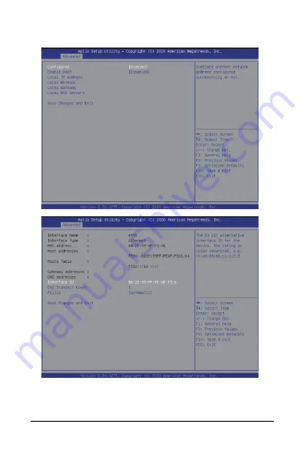 Gigabyte R162-ZA0 User Manual Download Page 84