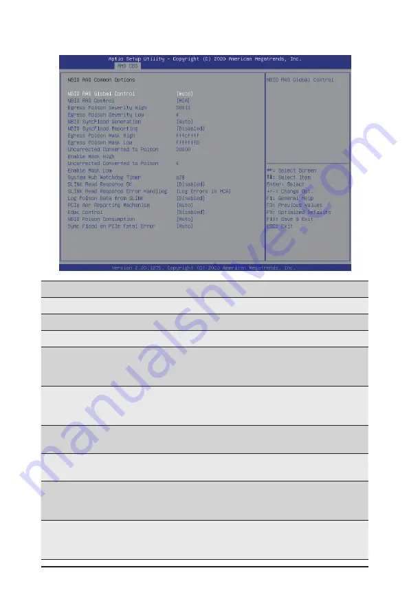 Gigabyte R162-ZA0 User Manual Download Page 114