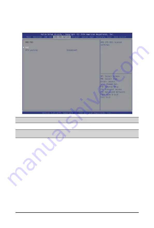 Gigabyte R162-ZA0 User Manual Download Page 121