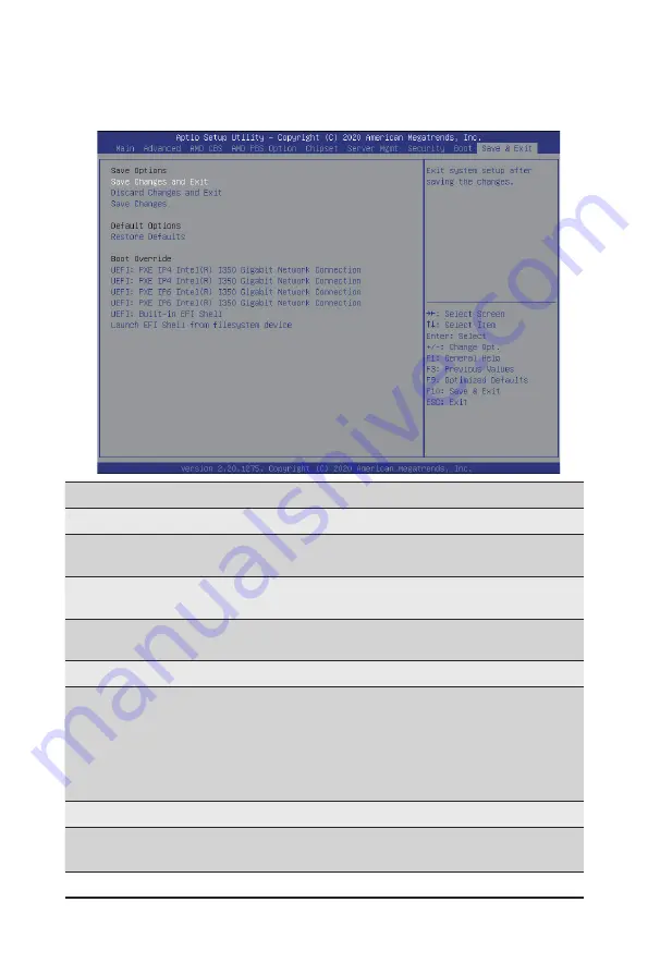 Gigabyte R162-ZA0 User Manual Download Page 139