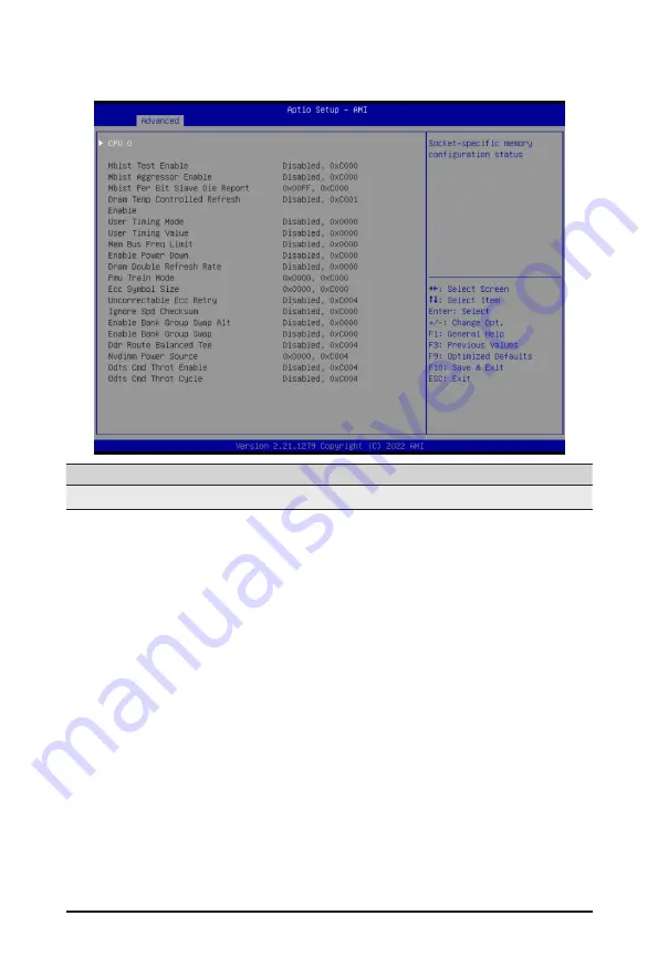 Gigabyte R163-Z30-AAB1 User Manual Download Page 74