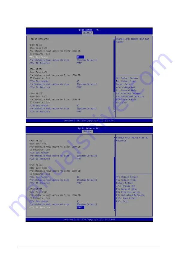 Gigabyte R163-Z30-AAB1 User Manual Download Page 147