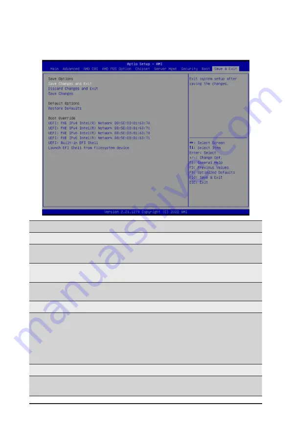 Gigabyte R163-Z30-AAB1 User Manual Download Page 160