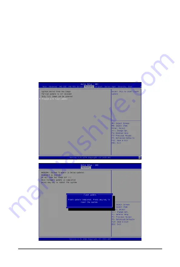 Gigabyte R163-Z30-AAB1 User Manual Download Page 161