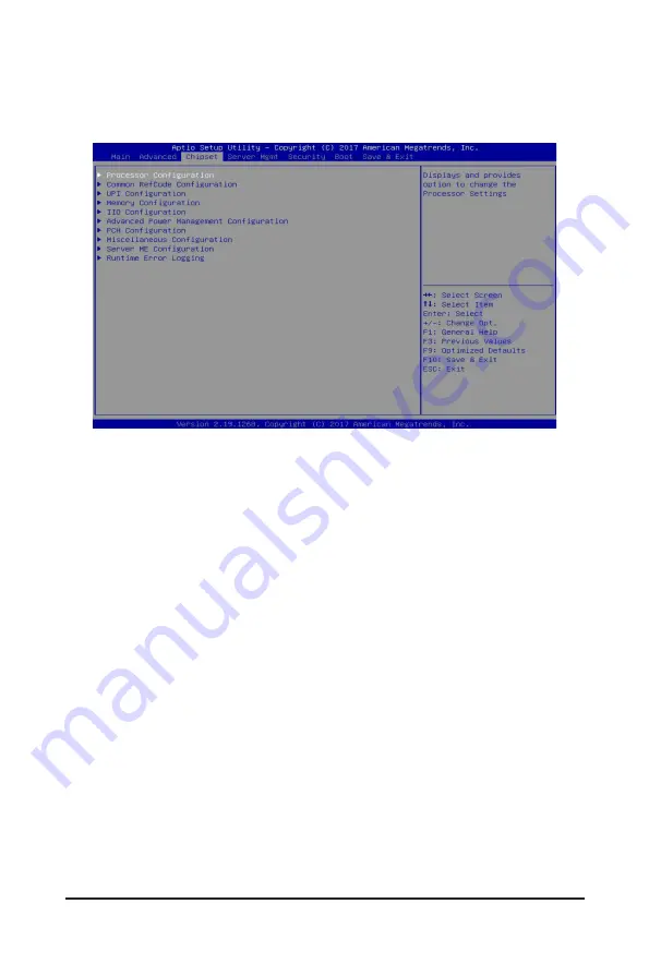 Gigabyte R181-2A0 Service Manual Download Page 71