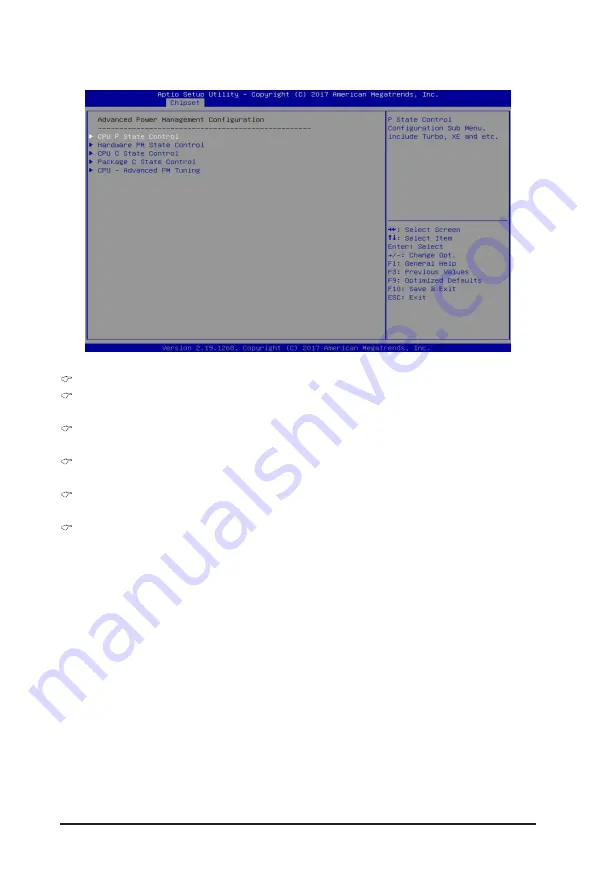 Gigabyte R181-2A0 Service Manual Download Page 86